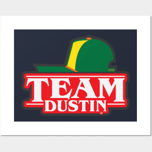 Stranger Teams: Dustin (Season 3) Posters and Art